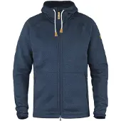Fjällräven Övik Hoodie Fleece Bleu L Homme