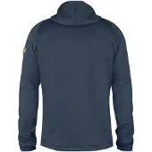 Fjällräven - Polaire chaude à capuche - Övik Fleece Hoodie M Navy - Taille M