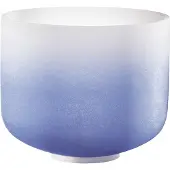 Sonic Energy Crystal Singing Bowl Dark Blue Note A4