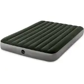 Intex Matelas gonflable 203x152x25 cm avec pompe électrique 64779