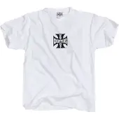 West Coast Choppers Og Classic Short Sleeve T-shirt Blanc 2XL Homme