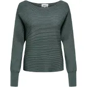 ONLY Pull-over 'ONLAdaline' vert foncé