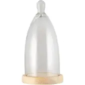 Clayre & Eef cloche Ø 14x29 cm bois
