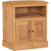 vidaXL Buffet 60x45x60 cm bois massif teck