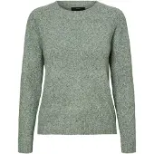 Vero Moda Pull-over 'VMDoffy' vert pastel
