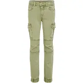 ONLY GIRLS Pantalon 'Missouri' vert