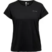 Only Play T-shirt fonctionnel 'Aubree' noir / blanc
