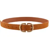 Pieces Ceinture 'PCJuva' cognac