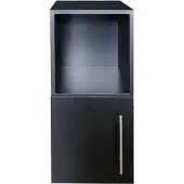Vdd Table de chevet - meuble d'entrée - hauteur 64 cm - noir