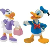 BULLYLAND Coffret cadeau Mickey & ses amis, figurine de jeu