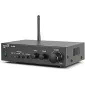 Dynavox Mini amplificateur numérique CSPA8 noir, Amplificateur stéréo, Noir