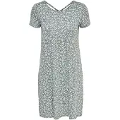 ONLY Robe 'ONLBera' vert pastel / blanc