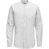 Only & Sons Chemise 'Caiden' blanc chiné