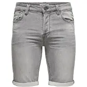 Only & Sons Jean 'Ply Life' gris denim