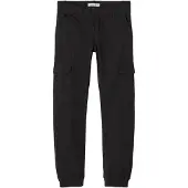 Name it Sea Twithlses Anckle Cargo Pants Noir 6 Years Enfants