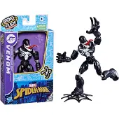 Marvel Spiderman Bend and Flex Missions, 3 Sdos, Multicolore