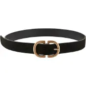 Pieces Ceinture 'Juva' or / noir