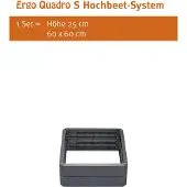 Graf Système de lit surélevé Stone Ergo Quadro M