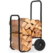 Gardebruk Chariot à bois - Charge 80kg