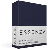 Essenza Drap-Housse Essenza Premium Nightblue (Percale)-90 x 210 cm