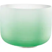 Meinl Sonic Energy Crystal Singing Bowl Green Note F4