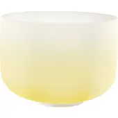 Sonic Energy Singing Bowl Sonic Cristal 12" Yellow