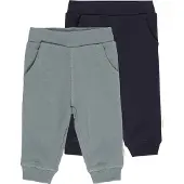 Minymo Pantalon bleu marine / gris