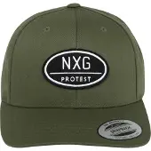 Protest Hommes, Casquette, Casquette homme SOBA Spruce 1, Vert