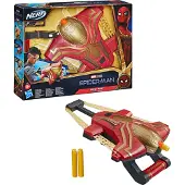 Hasbro Spiderman 3 Launched Figure Rouge 5-8 Years Enfants