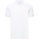 Farah T-Shirt 'BLANES' jaune / blanc