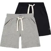 Minymo Pantalon bleu marine / gris