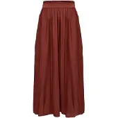 ONLY Jupe 'Venedig' rouge carmin
