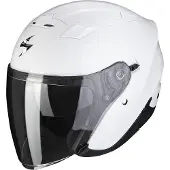 Scorpion EXO-230 Solid Blanc Casque Jet Taille S