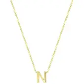Lucardi Chaîne 'Buchstabe' or