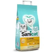 Sanicat Clumping litière pour chat sans parfum