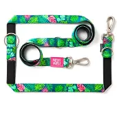 Max & Molly Laisse multifonctions Max & Molly Tropical pour chien - taille S : L 200 x l 1,5 cm