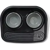Savic Butler Feeding Station Happy Planet Noir