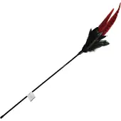 Zooplus 2 cannes à pêche Mystic Long Feather pour chat