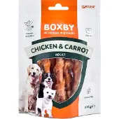 Proline bâttonets au poulet et carottes pour chien