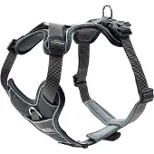 Hunter harnais Divo, couleur:gris/gris, tailles:S-M
