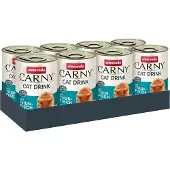 Animonda Carny Cat Drink with Tuna Boisson pour chat au Thon 24x140 ml