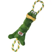 Kong Knots Tugger - Grenouille