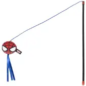 Cerdá 1 canne à pêche Spiderman pour chat