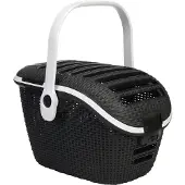 Curver Pet Carrier Panier de transport pour animaux domestiques Anthracite