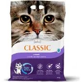 Ginza.se 14kg Intersand Classic, senteur lavande - Litière pour chat