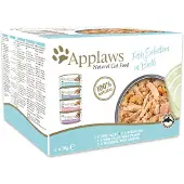 Applaws Can Selection Supreme Multipack 70g 12 Units Blanc,Violet