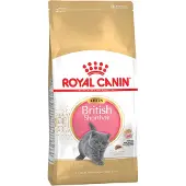 Royal Canin Kitten british shorthair 2x2 kg croquettes pour chatons, jusqu'à 12 mois, race britannique à poil court
