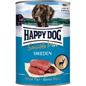 Happy Dog Sensible Pure 6 x 400 g pour chien - Texas (pure dinde)