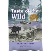 Taste Of The Wild Sierra Mountain 12.2kg Dog Food Multicolore 12kg