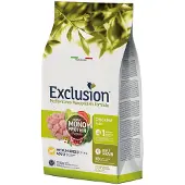 Exclusion 12 kg Exclusion Mediterraneo adulte medium avec poulet croquettes pour chien